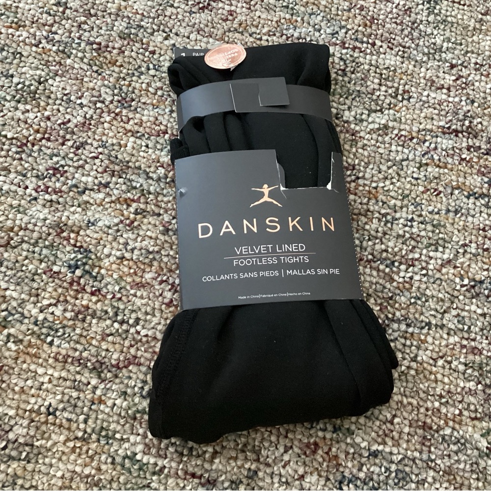 nwt full length lined tights leggings